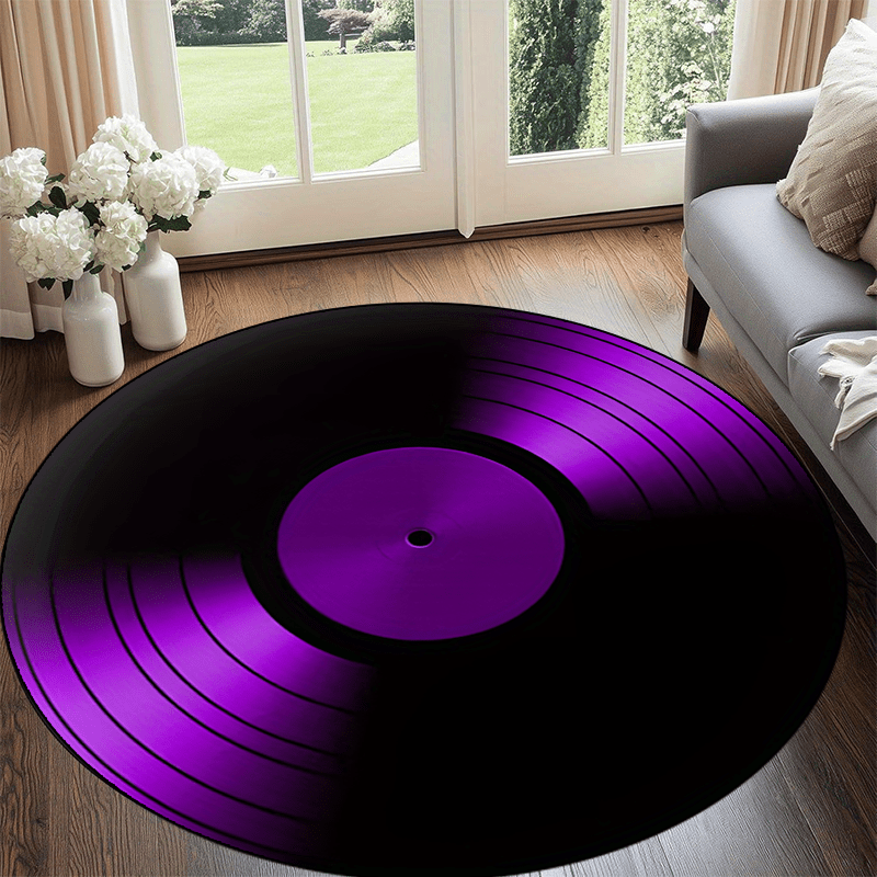 Alfombra Redonda de Vinilo con - Commercial Vinyl Printing Machine reseña y precio