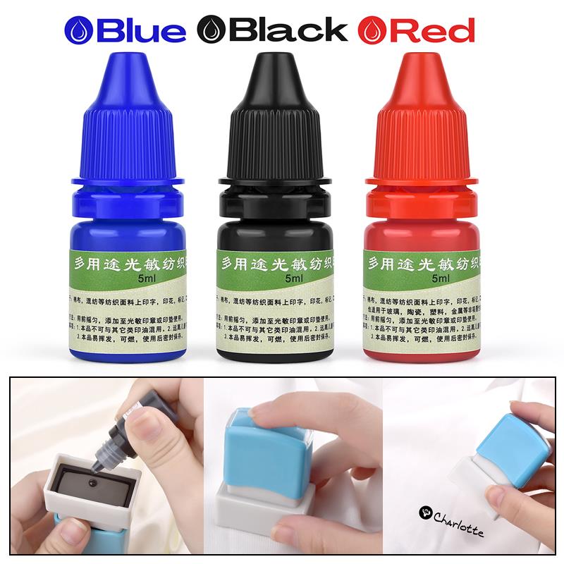 Tinta para ropa textil, 5ml, a - Direct To Garment Ink reseña y precio