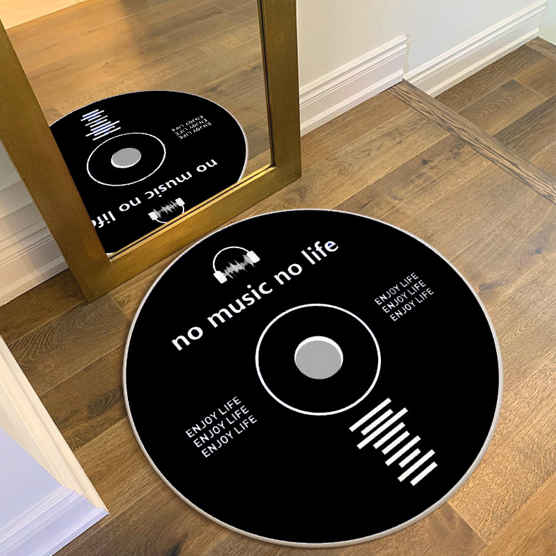 Alfombra redonda con patrón de - Commercial Vinyl Printing Machine reseña y precio