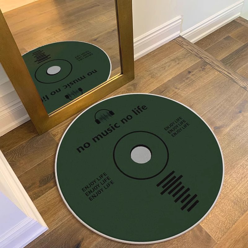 Alfombra redonda con patrón de - Commercial Vinyl Printing Machine reseña y precio