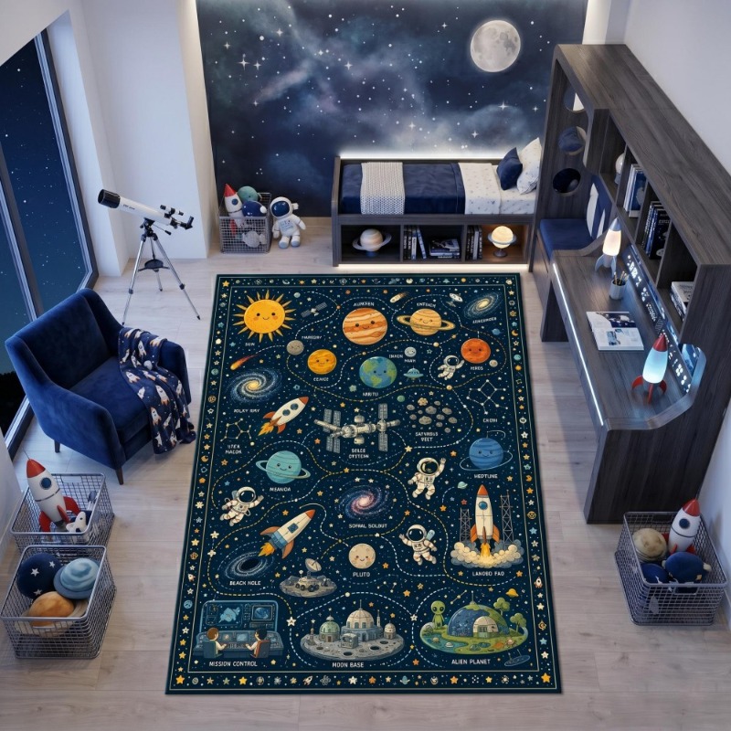 Alfombra con Estampado de Pist - Commercial Road Printing reseña y precio