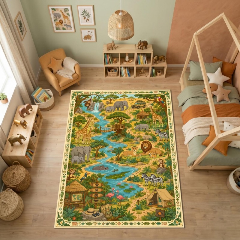 Alfombra con Estampado de Pist - Commercial Road Printing reseña y precio