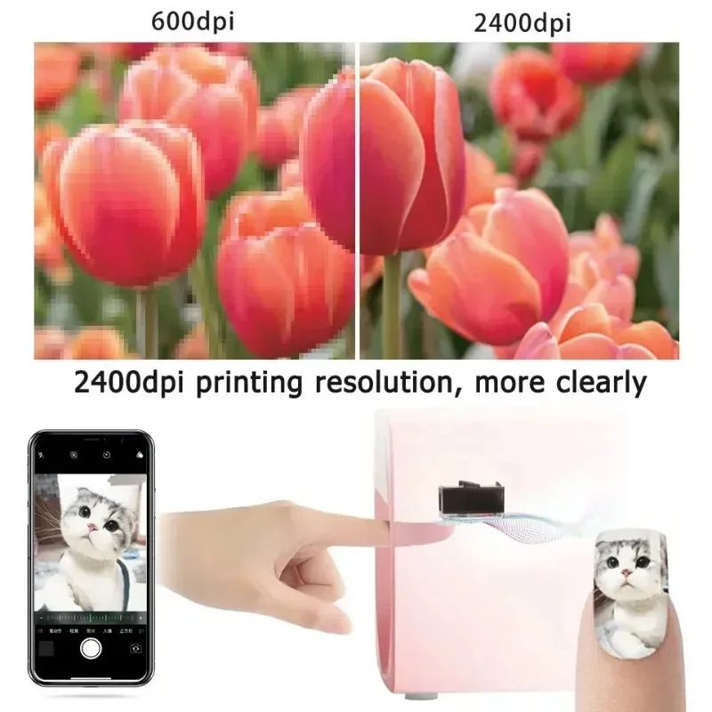 Impresora de Uñas Portátil 3D  - Commercial Nail Printing Machine reseña y precio