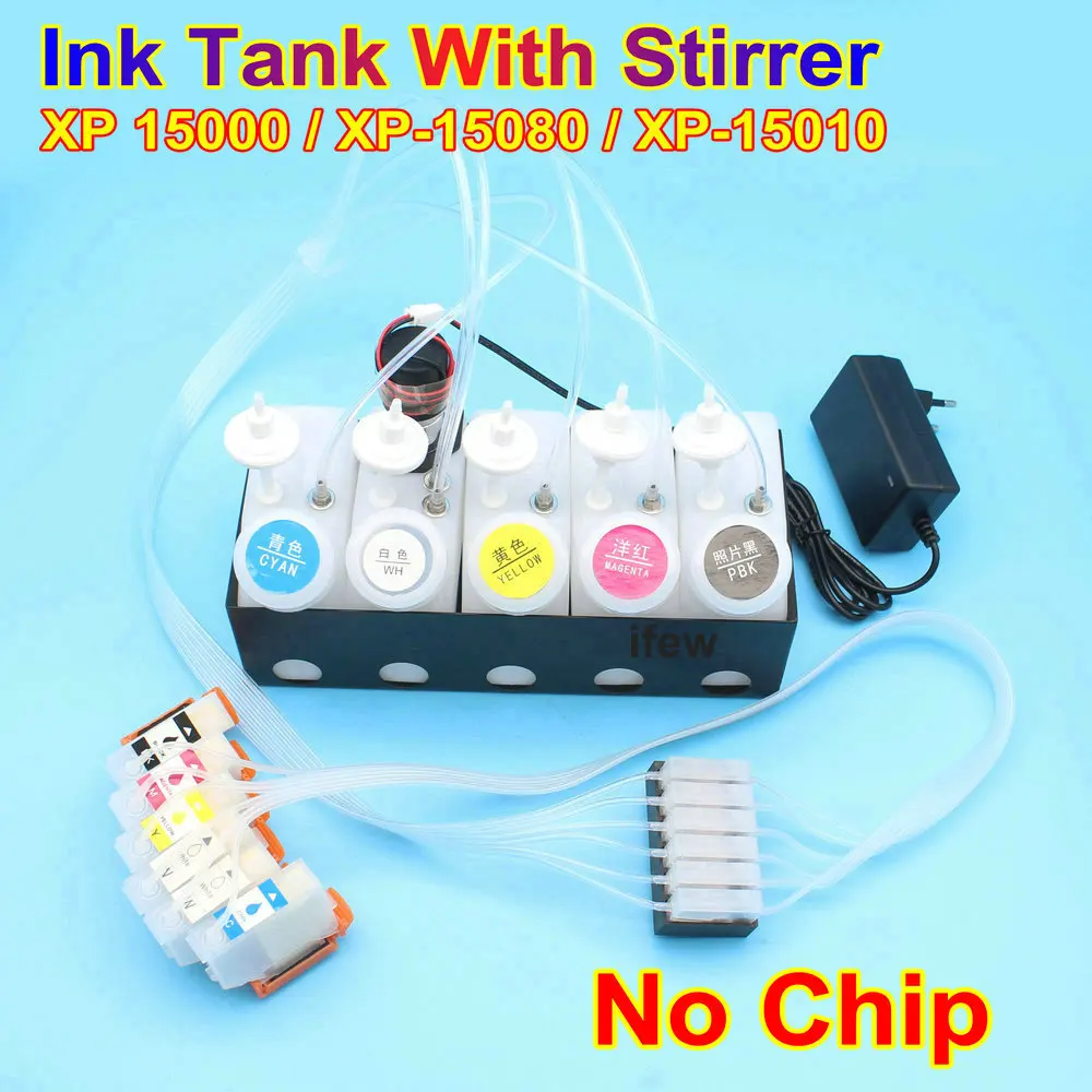 Caja de impresora de inyección - Direct To Garment Ink reseña y precio